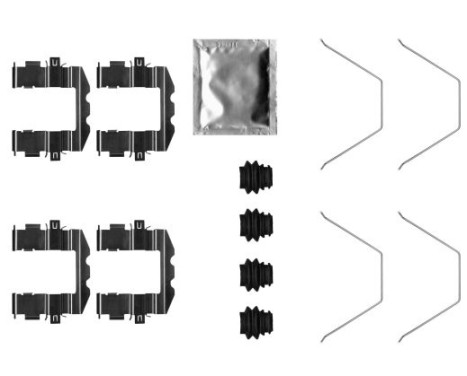 Accessory Kit, disc brake pad