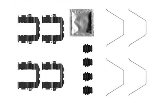 Accessory Kit, disc brake pad