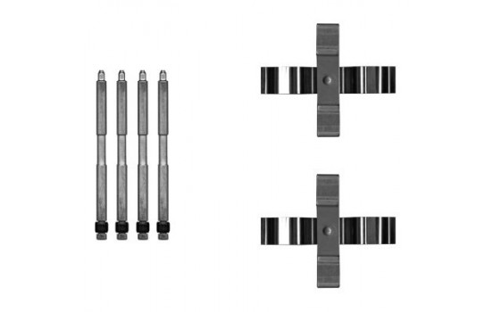 Accessory Kit, disc brake pad