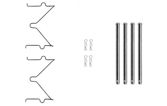 Accessory Kit, disc brake pad