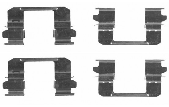 Accessory Kit, disc brake pad