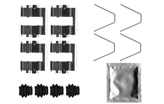 Accessory Kit, disc brake pad