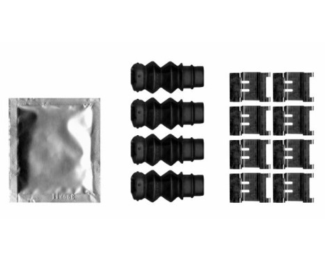 Accessory Kit, disc brake pad