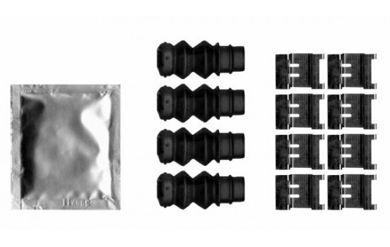 Accessory Kit, disc brake pad