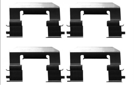 Accessory Kit, disc brake pad