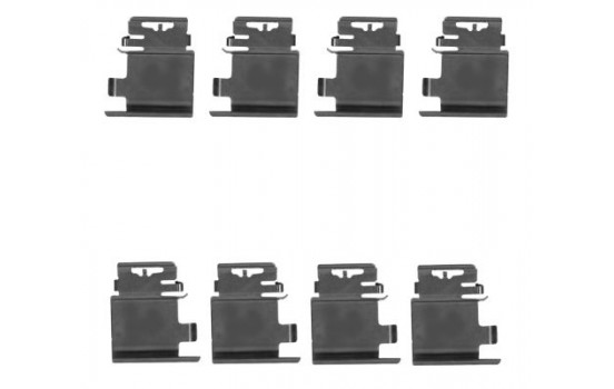 Accessory Kit, disc brake pad