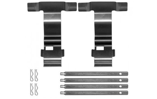 Accessory Kit, disc brake pad
