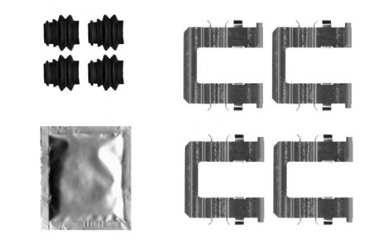 Accessory Kit, disc brake pad