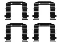 Accessory Kit, disc brake pad
