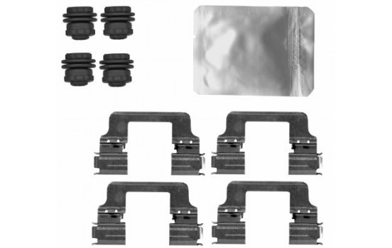Accessory Kit, disc brake pad