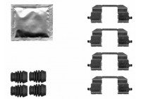 Accessory Kit, disc brake pad