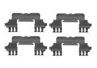 Accessory Kit, disc brake pad