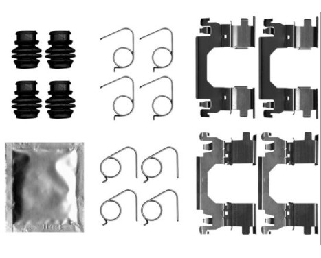 Accessory Kit, disc brake pad