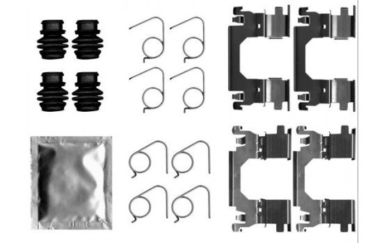 Accessory Kit, disc brake pad