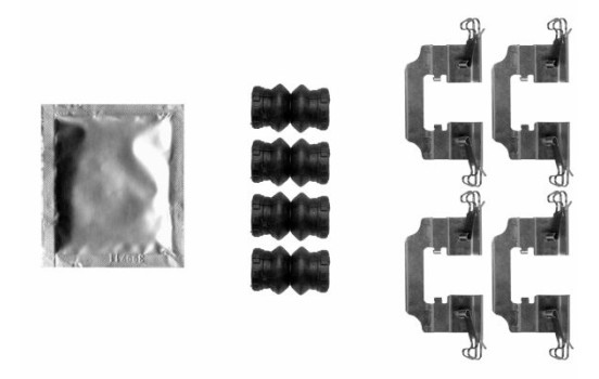 Accessory Kit, Disc Brake Pad