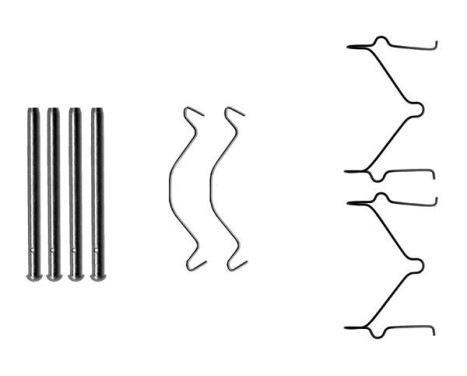 Accessory Kit, Disc Brake Pad