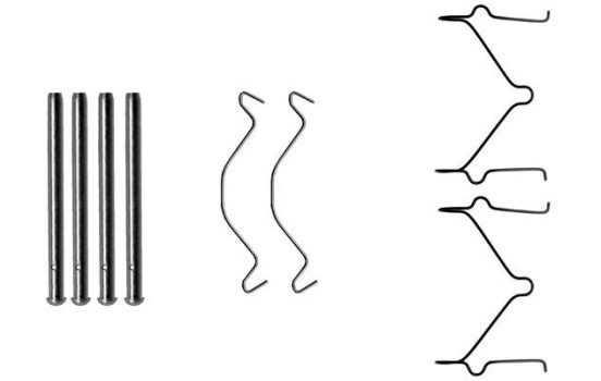 Accessory Kit, Disc Brake Pad