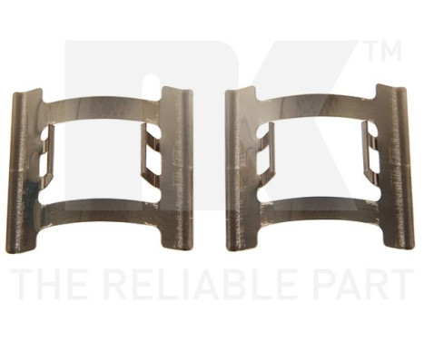 Accessory Kit, disc brake pad
