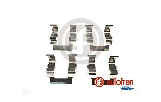 Accessory Kit, Disc Brake Pad