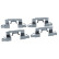 Accessory Kit, Disc Brake Pad, Thumbnail 2