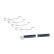 Accessory Kit, Disc Brake Pad