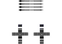 Accessory Kit, disc brake pad
