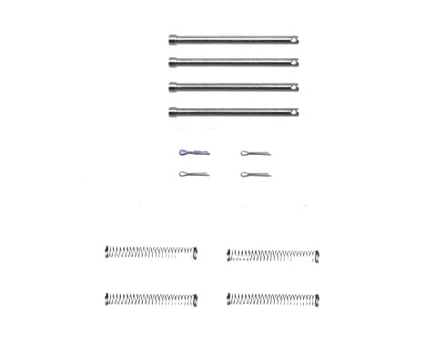 Accessory Kit, disc brake pad
