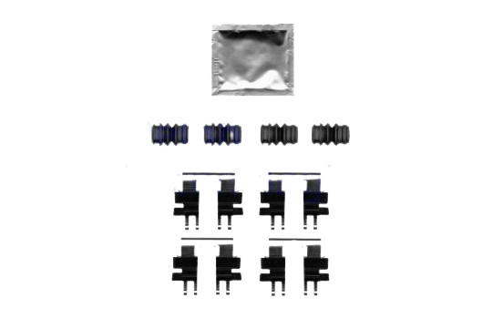 Accessory Kit, disc brake pad