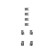 Accessory Kit, disc brake pad