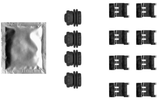 Accessory Kit, Disc Brake Pad