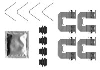 Accessory Kit, Disc Brake Pad