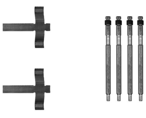 Accessory Kit, Disc Brake Pad