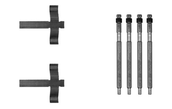 Accessory Kit, Disc Brake Pad