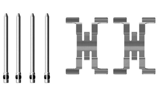 Accessory Kit, Disc Brake Pad