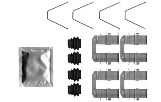 Accessory Kit, Disc Brake Pad
