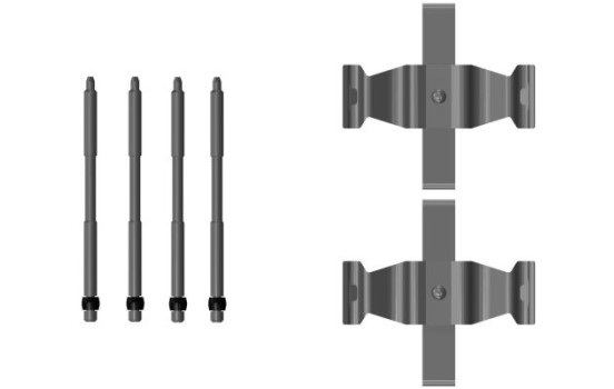 Accessory Kit, Disc Brake Pad