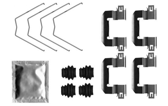 Accessory Kit, Disc Brake Pad