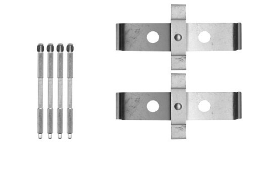 Accessory Kit, Disc Brake Pad