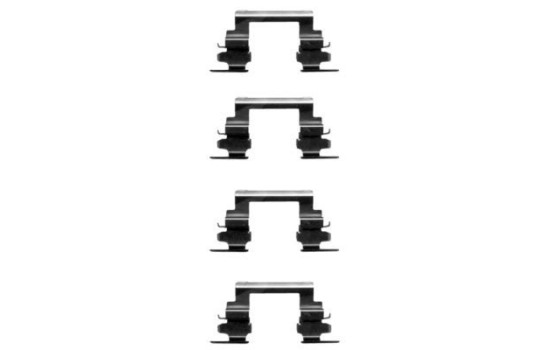 Accessory Kit, Disc Brake Pad