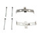 Accessory Kit, Disc Brake Pad, Thumbnail 2