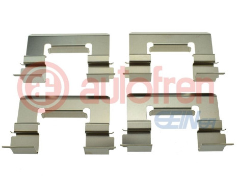 Accessory Kit, Disc Brake Pad