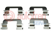 Accessory Kit, Disc Brake Pad