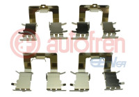 Accessory Kit, Disc Brake Pad