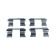 Accessory kit, disc brake pad