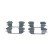 Accessory kit, disc brake pad, Thumbnail 2