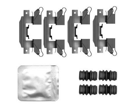Accessory kit, disc brake pad