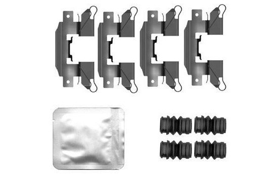 Accessory kit, disc brake pad