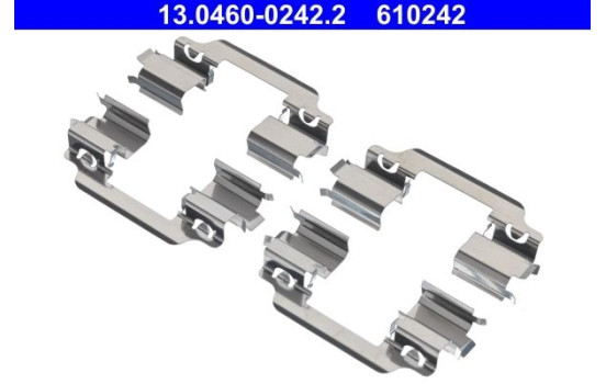 Accessory kit, disc brake pad, Image 2