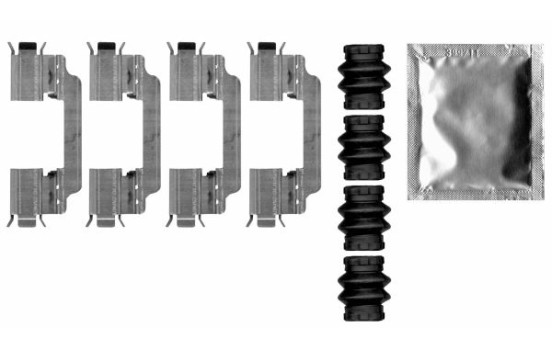 Accessory Kit, disc brake pad