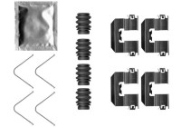 Accessory Kit, disc brake pad